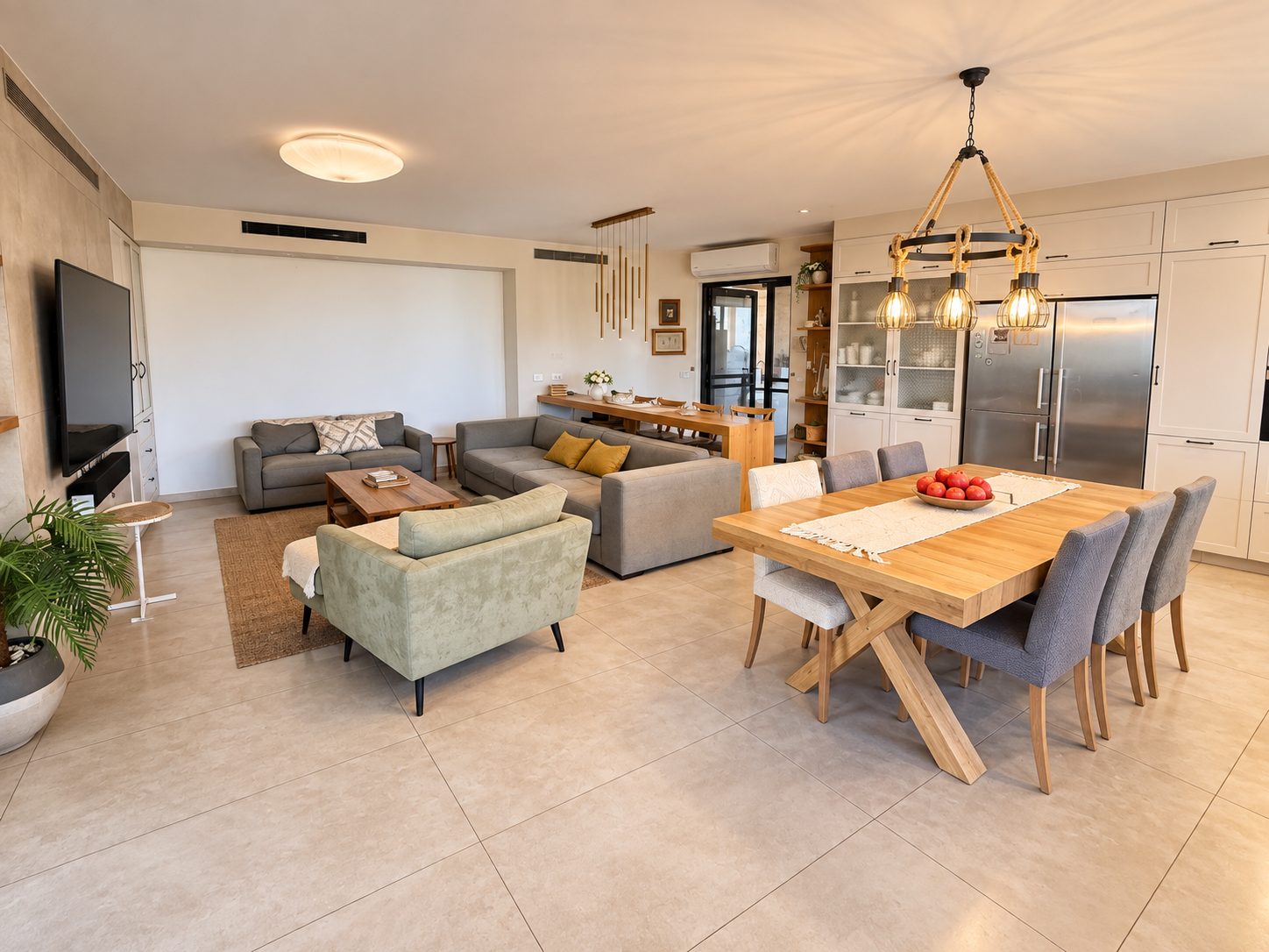 Netanya Nord - Superbe Cottage de 280m2 habitables  — Vente, Emek Hefer, Netanya — photo 6