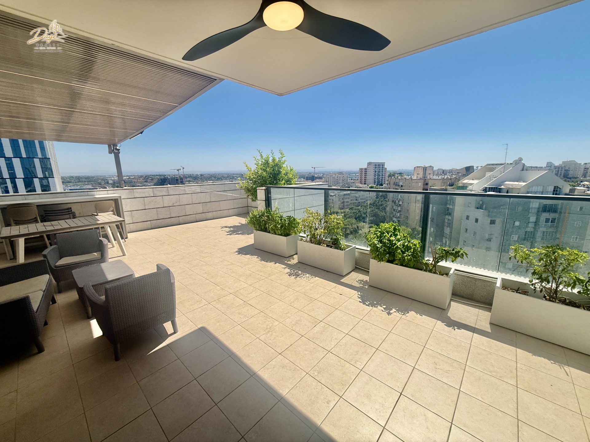 Agamim - Duplex penthouse de 130m2 avec 110m2 de terrasse — Vente, Agamim, Netanya — photo 13