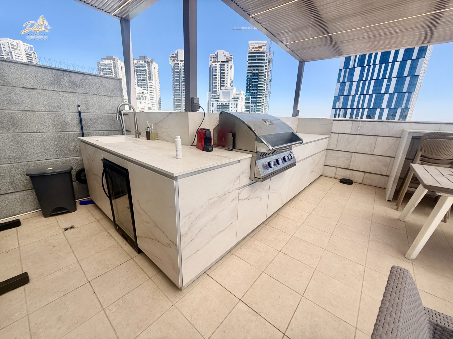 Agamim - Duplex penthouse de 130m2 avec 110m2 de terrasse — Vente, Agamim, Netanya — photo 15