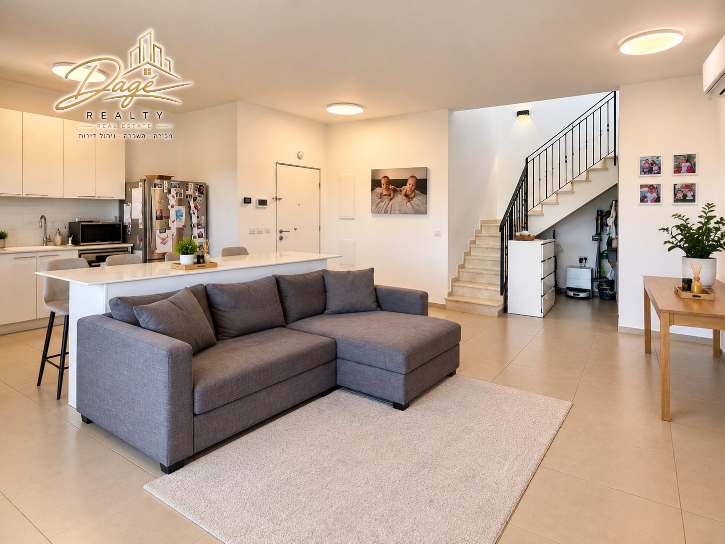 Agamim - Duplex penthouse de 130m2 avec 110m2 de terrasse — Vente, Agamim, Netanya — photo 4