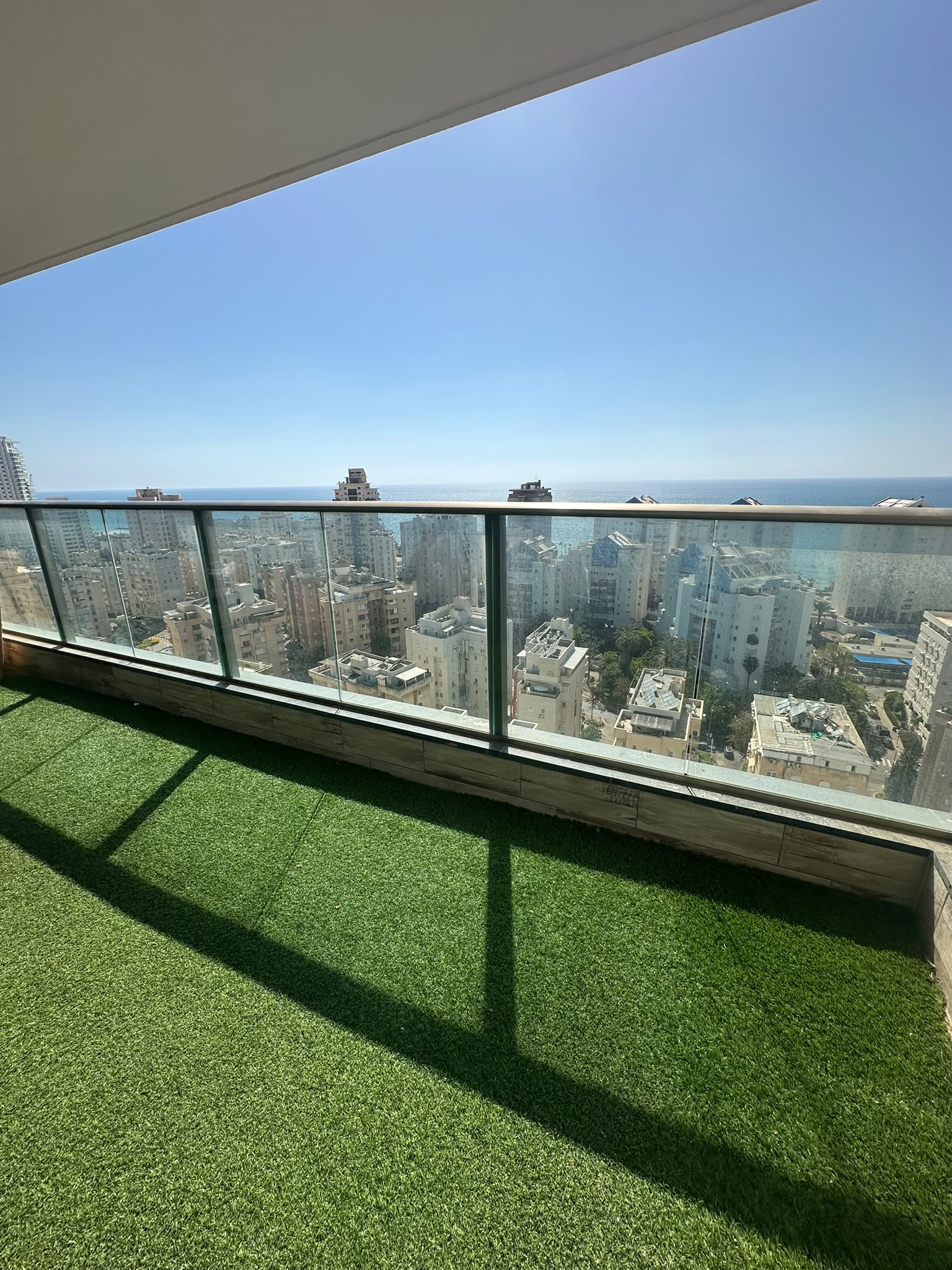 Rue Harav Kook - Magnifique vue mer — Location Netanya