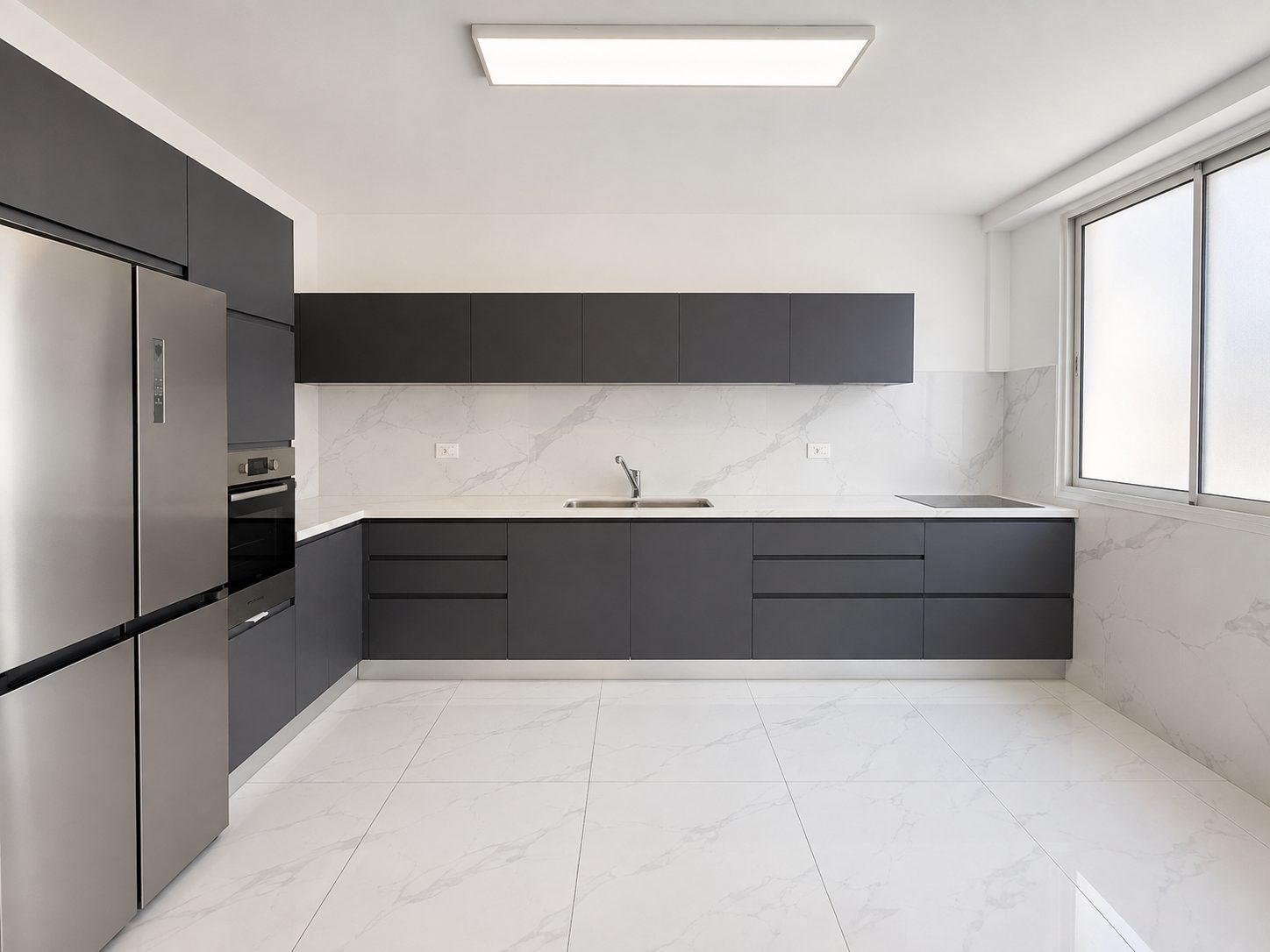 A 5min Du Kikar - Magnifique & grand 4 Pieces de 120m2 — Vente, Kikar Haatsmaut, Netanya — photo 2