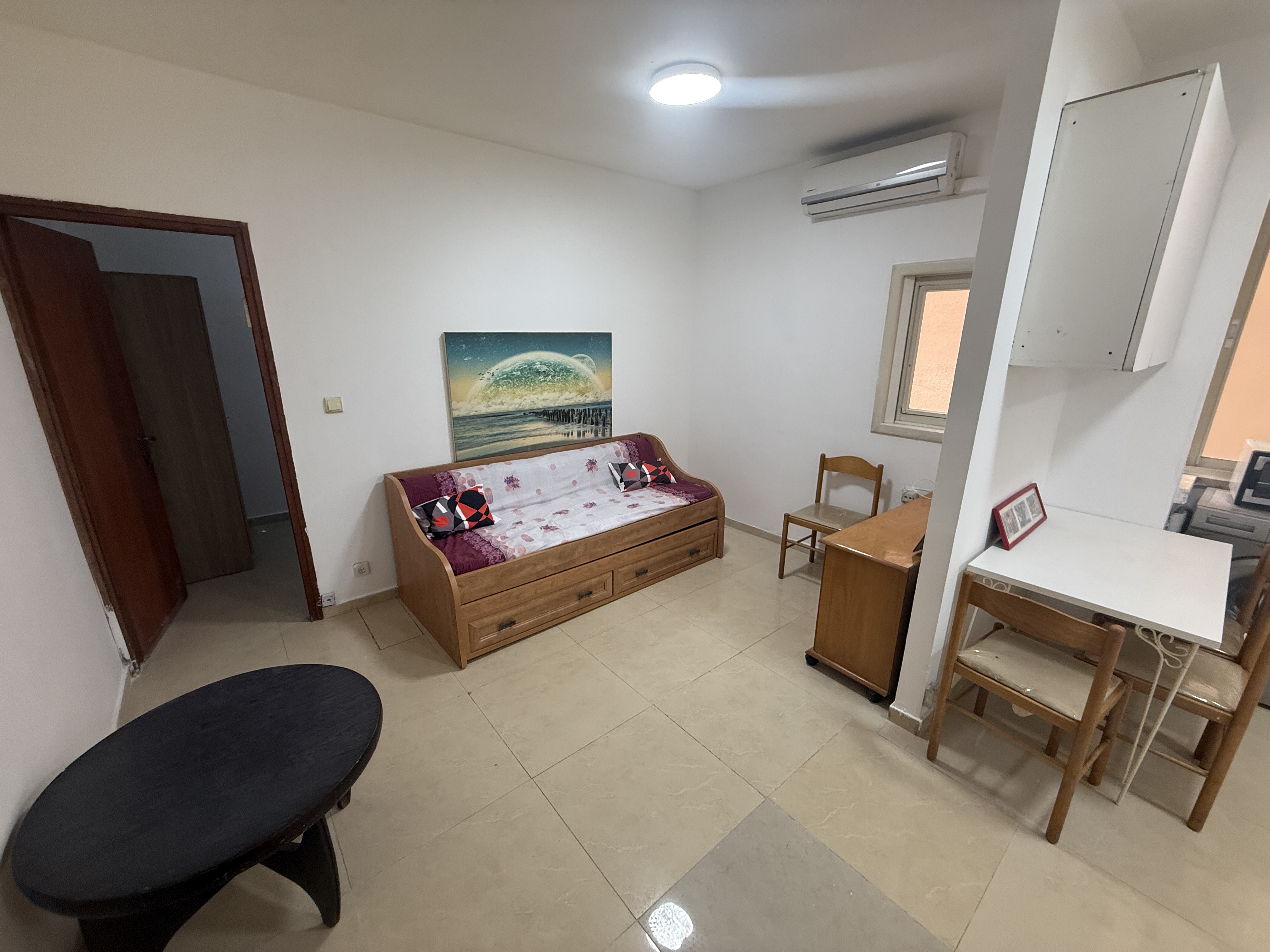 Appartement de 2 pièces rénové proche du Kikar — Netanya