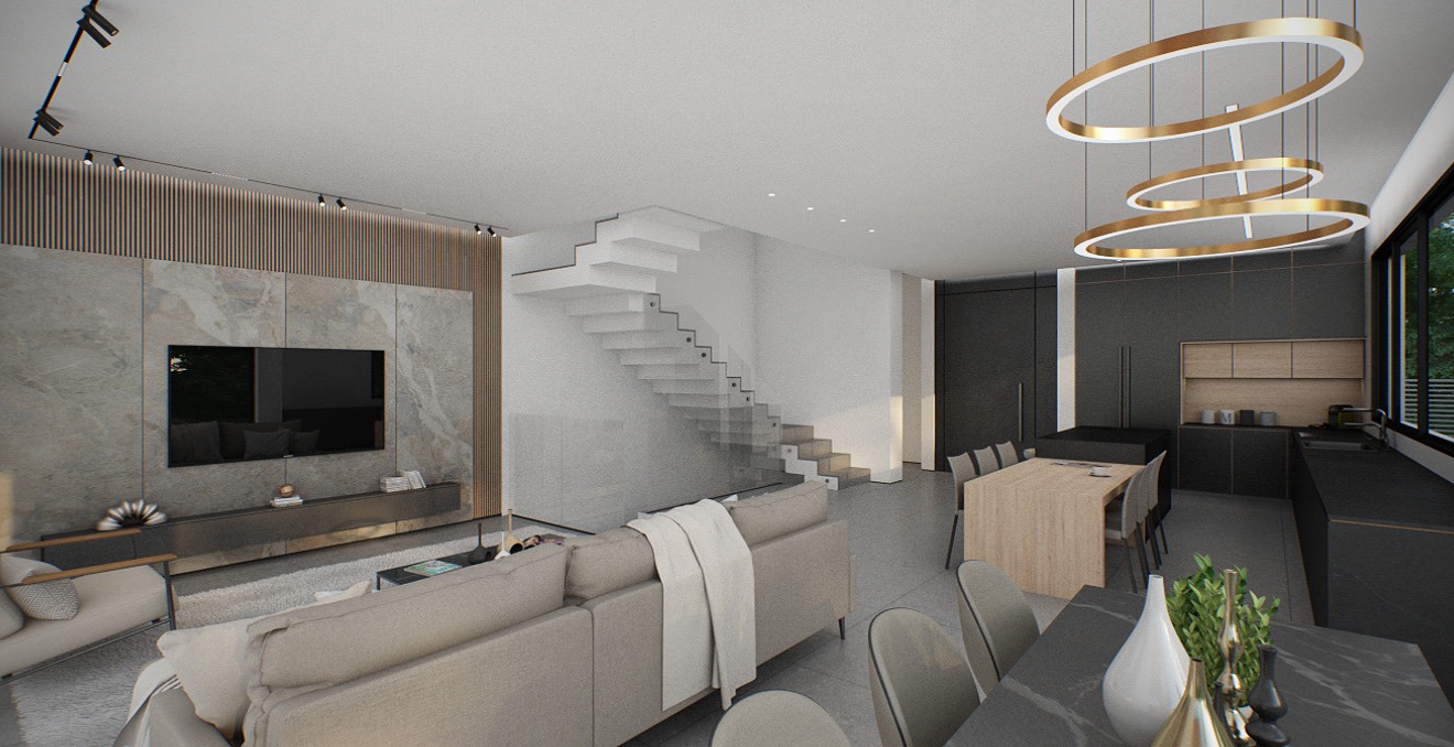 Cottage d'exception neuf avec piscine-  EIN HATHELET — Vente, Ein Hathelet, Netanya — photo 5