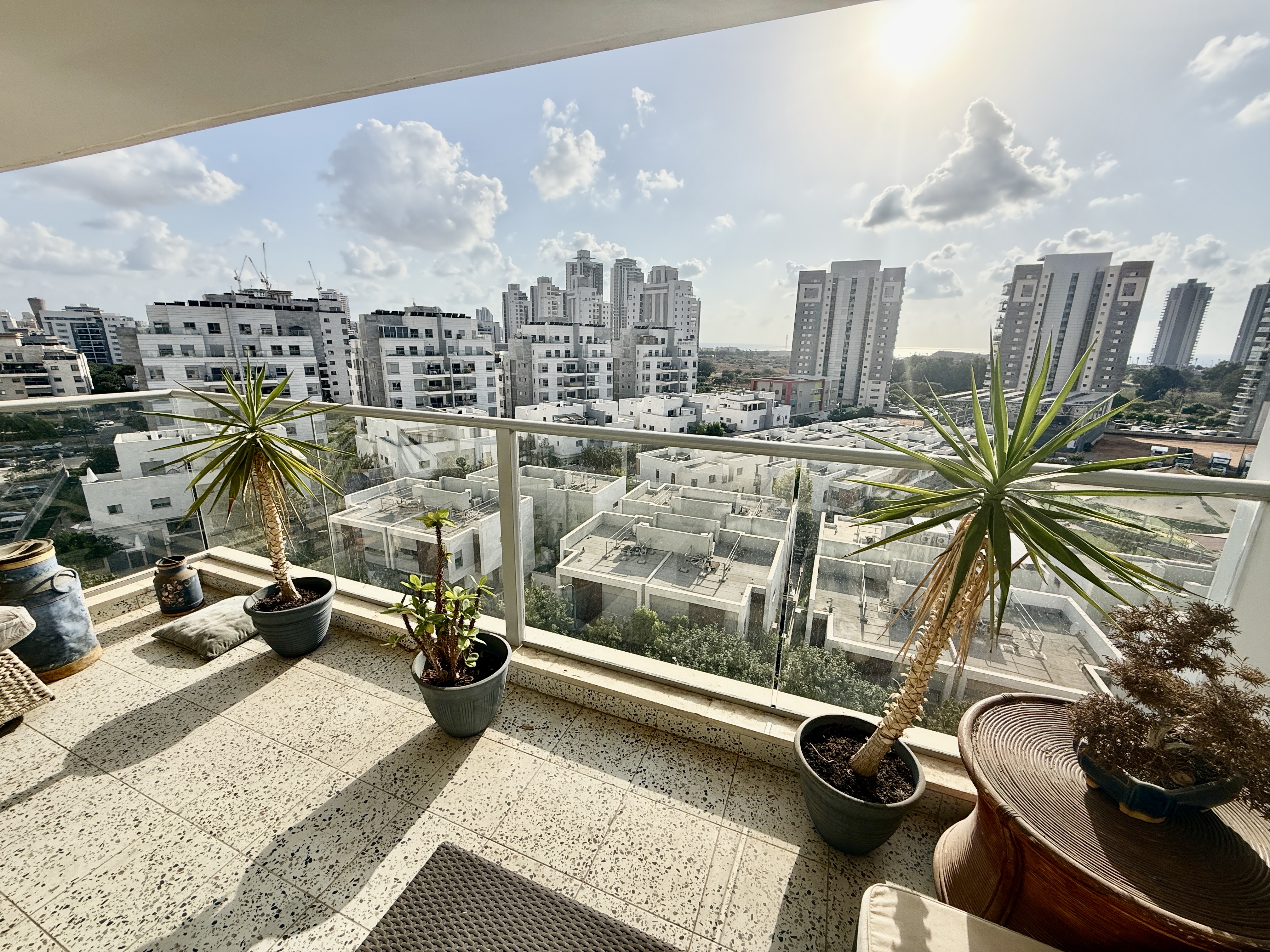 Beau 5 pièces avec magnifique vue dégagée — Netanya