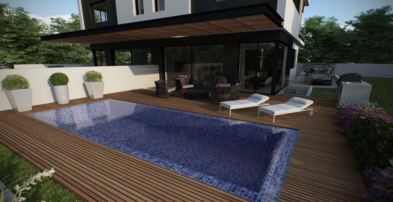 Cottage d'exception neuf avec piscine-  EIN HATHELET — Vente, Ein Hathelet, Netanya — photo 2