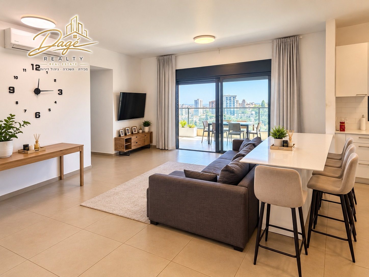 Agamim - Duplex penthouse de 130m2 avec 110m2 de terrasse — Vente, Agamim, Netanya — photo 5
