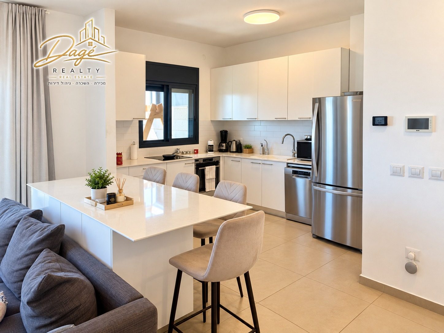 Agamim - Duplex penthouse de 130m2 avec 110m2 de terrasse — Vente, Agamim, Netanya — photo 6