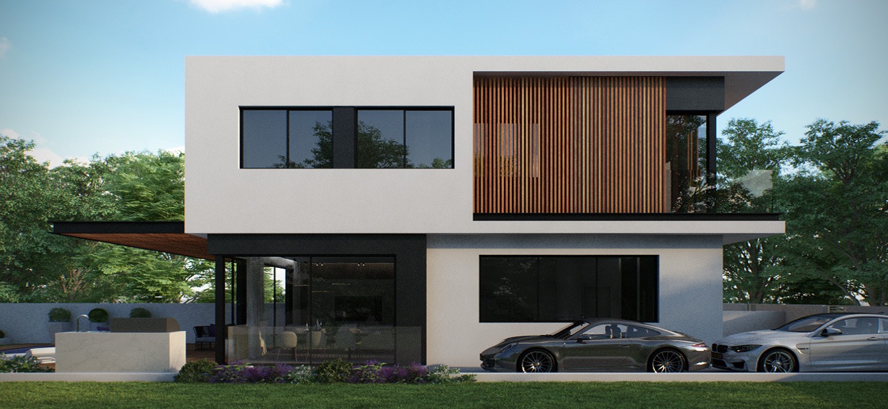 Cottage d'exception neuf avec piscine-  EIN HATHELET — Vente, Ein Hathelet, Netanya — photo 3