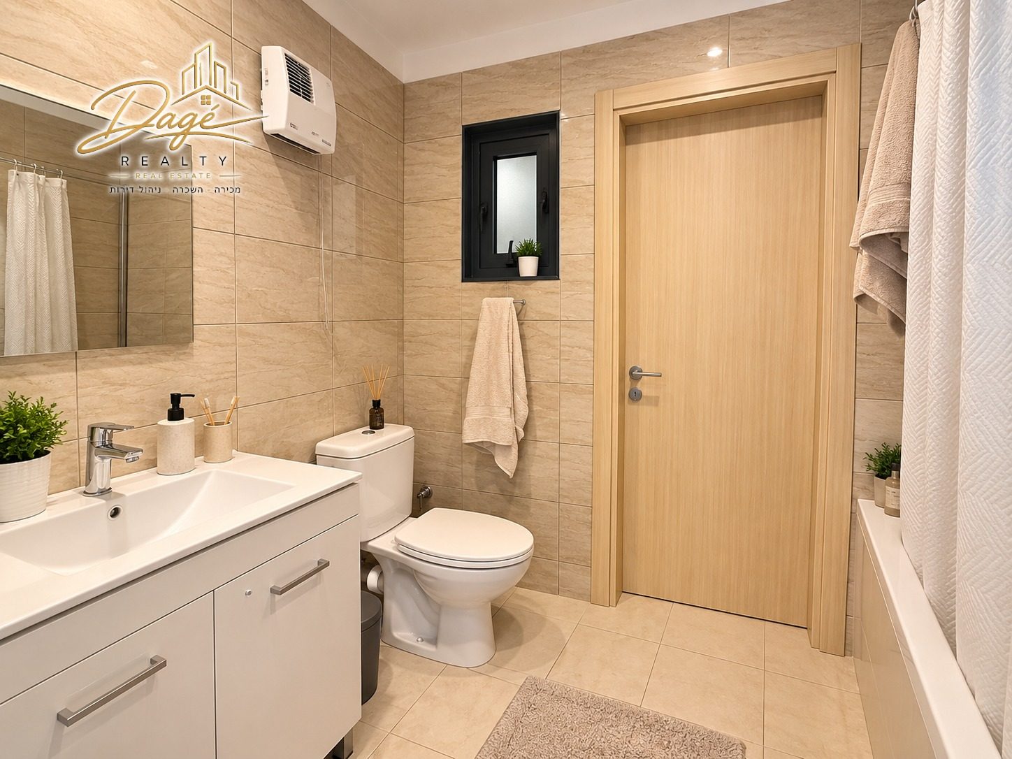 Agamim - Duplex penthouse de 130m2 avec 110m2 de terrasse — Vente, Agamim, Netanya — photo 9