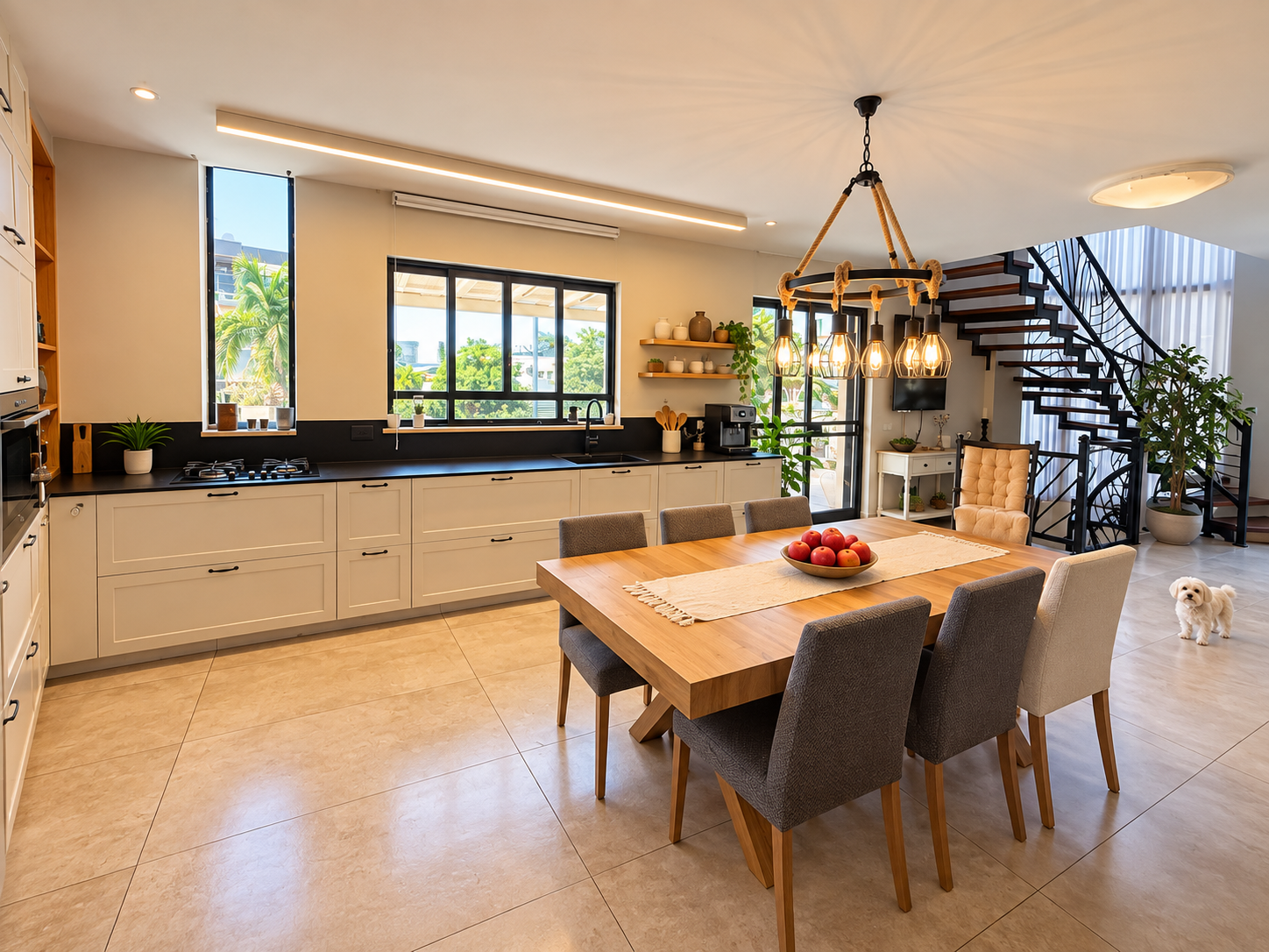 Netanya Nord - Superbe Cottage de 280m2 habitables  — Vente, Emek Hefer, Netanya — photo 8