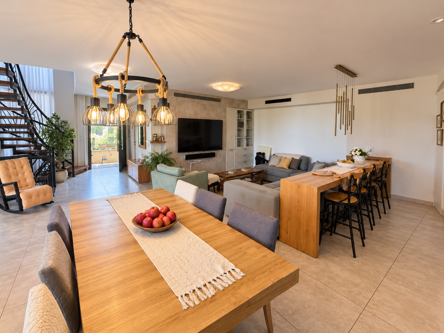 Netanya Nord - Superbe Cottage de 280m2 habitables  — Vente, Emek Hefer, Netanya — photo 5