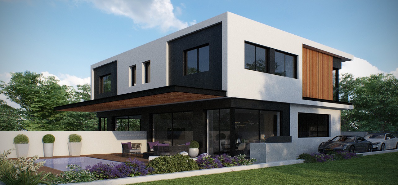 Cottage d'exception neuf avec piscine-  EIN HATHELET — Vente, Ein Hathelet, Netanya — photo 4