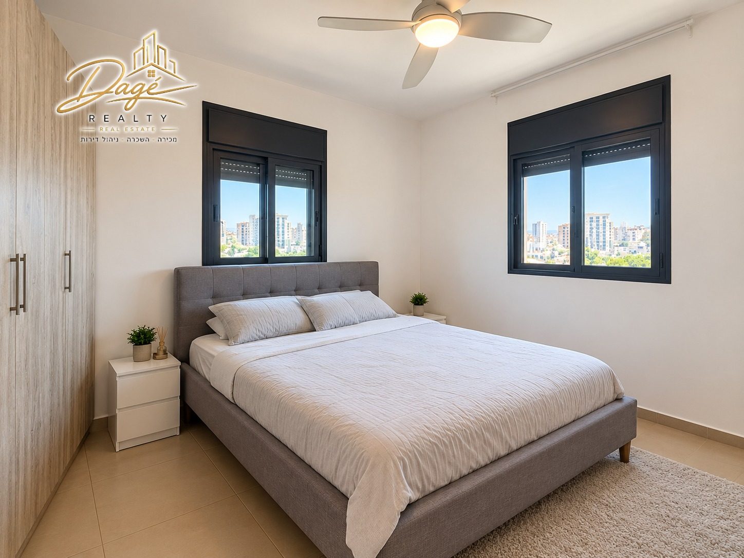 Agamim - Duplex penthouse de 130m2 avec 110m2 de terrasse — Vente, Agamim, Netanya — photo 8