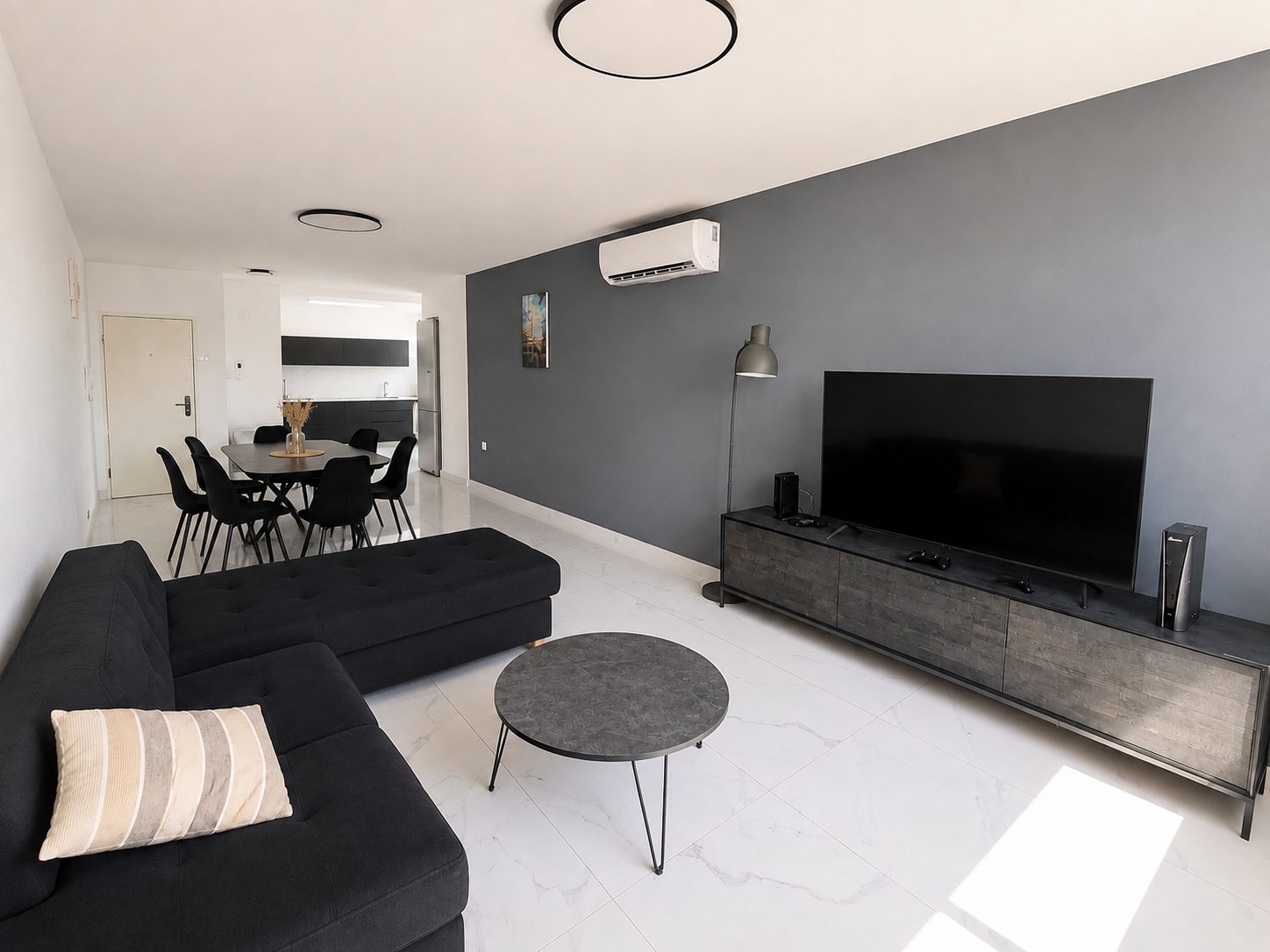 A 5min Du Kikar - Magnifique & grand 4 Pieces de 120m2