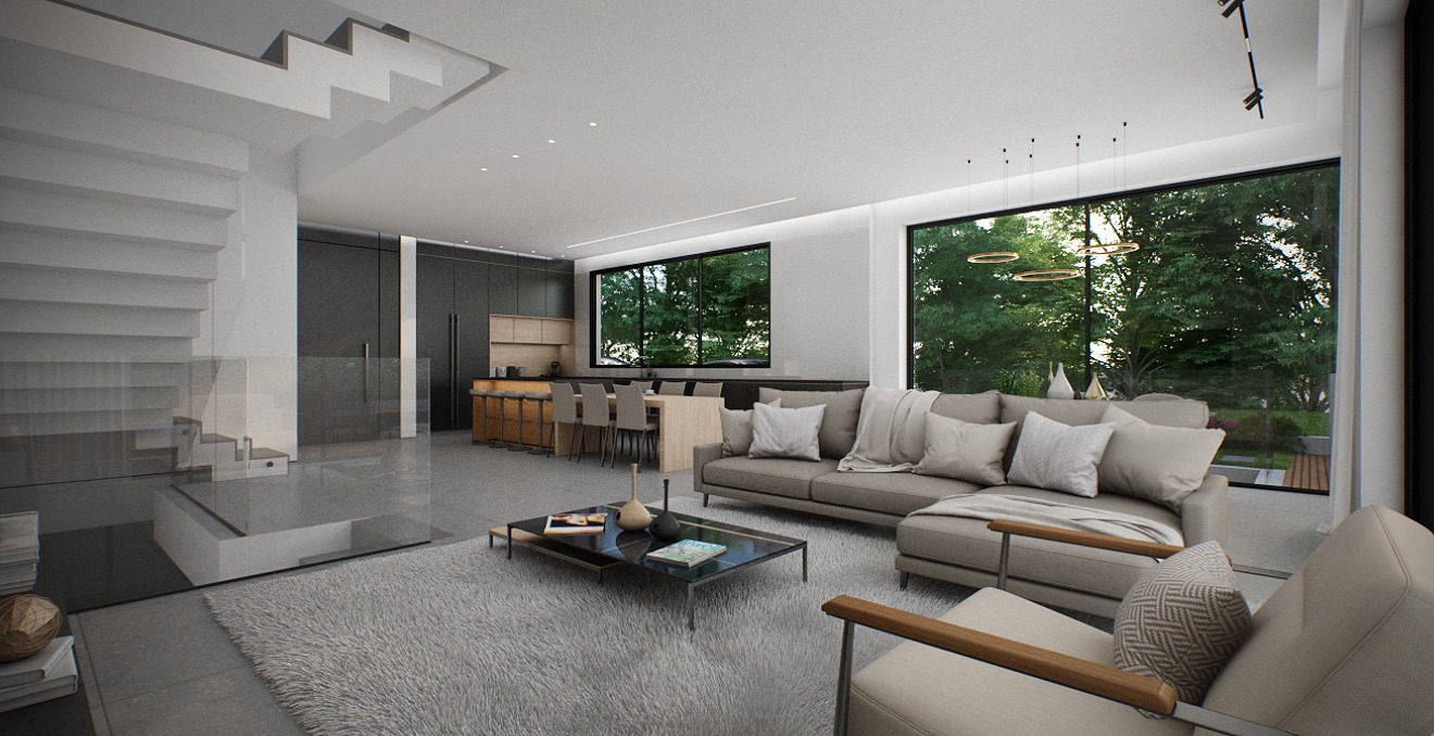 Cottage d'exception neuf avec piscine-  EIN HATHELET — Vente, Ein Hathelet, Netanya — photo 8