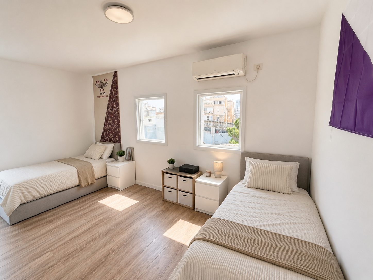 A 5min Du Kikar - Magnifique & grand 4 Pieces de 120m2 — Vente, Kikar Haatsmaut, Netanya — photo 6