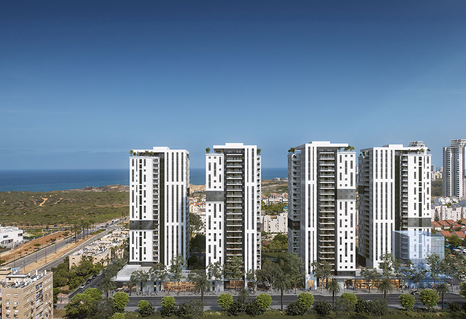 Projet Savione Hashmourah — Netanya