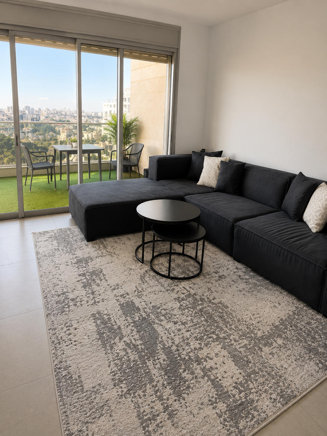 Quartier de Nof Hasharon - 5 Pièces avec balcon — Netanya