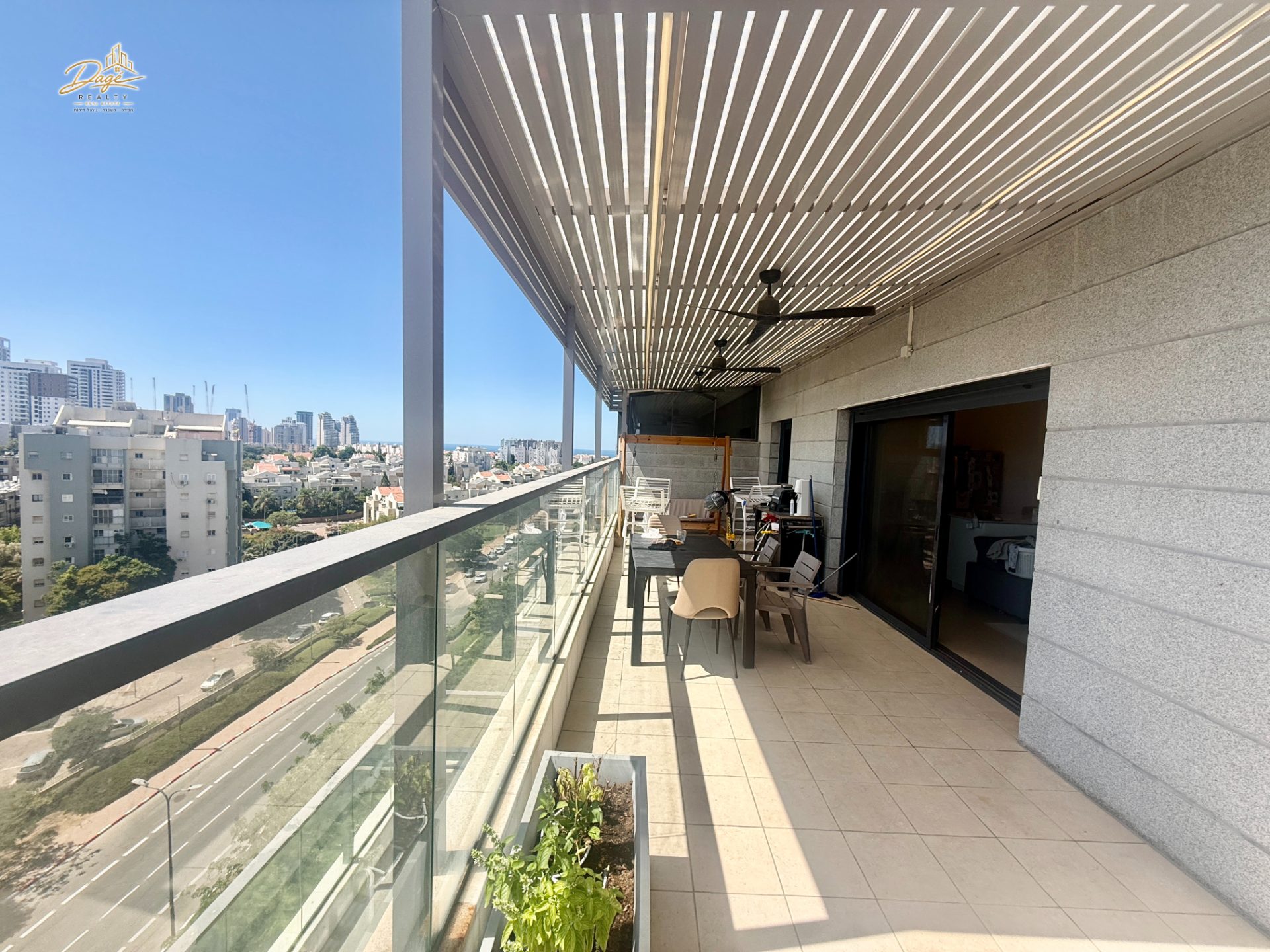 Agamim - Duplex penthouse de 130m2 avec 110m2 de terrasse — Vente, Agamim, Netanya — photo 12