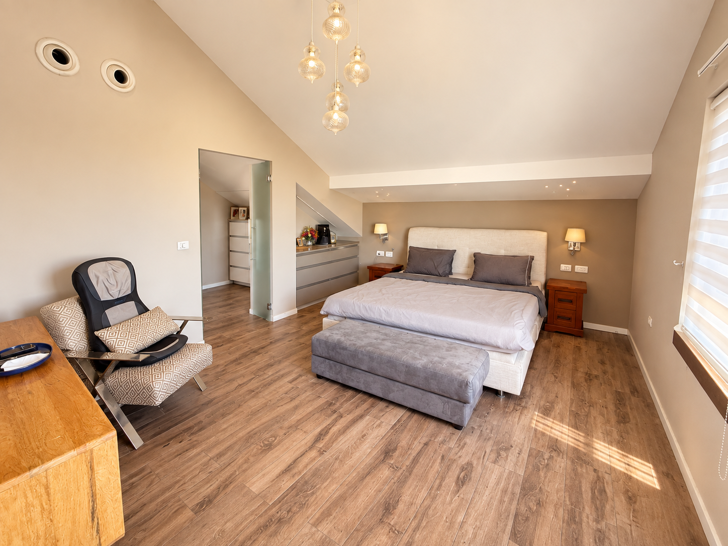 Netanya Nord - Superbe Cottage de 280m2 habitables  — Vente, Emek Hefer, Netanya — photo 10
