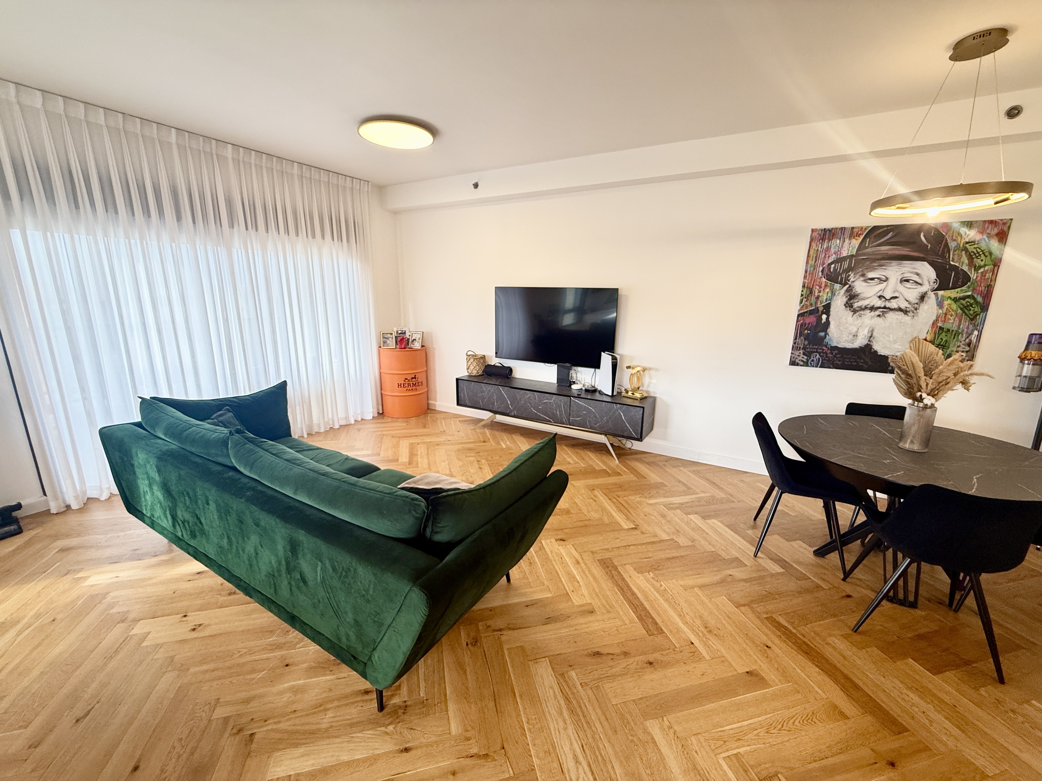 Magnifique 4 pièces de 120 m2 - Immeuble récent — Netanya