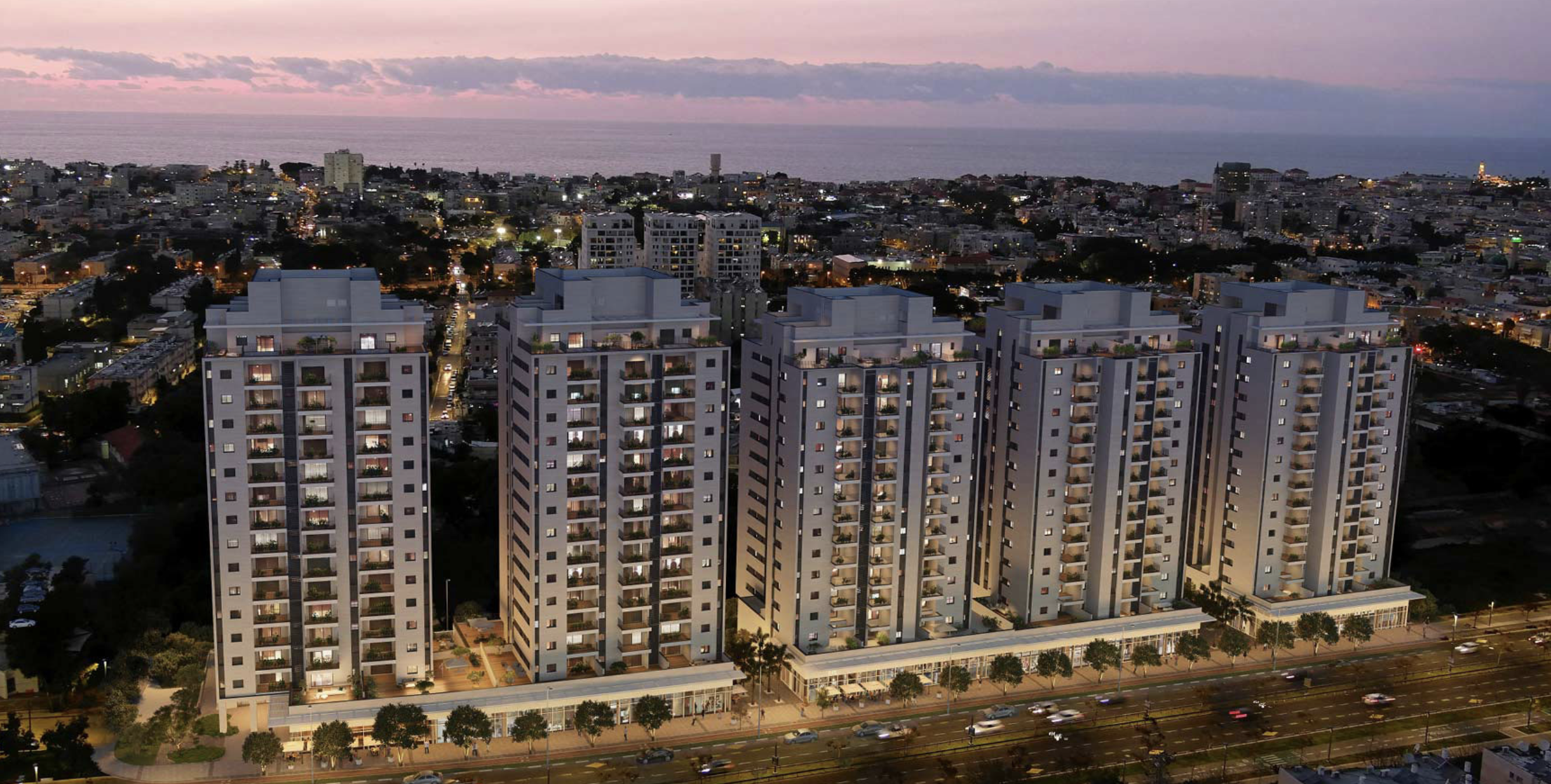 Projet Neuf sur Tel Aviv - Proche Neve Tsedek & Florentine — Vente Netanya